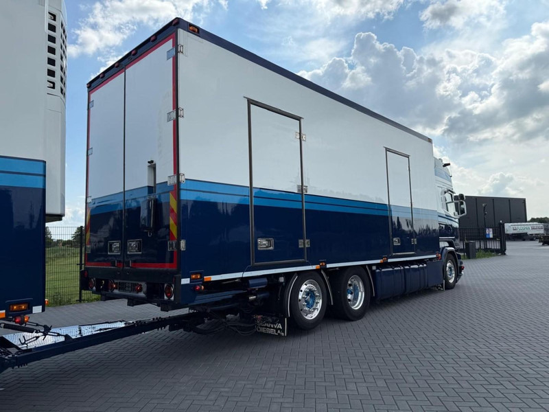 Scania R450 SHOW COMBI, SPECIAL INTERIOR, LIKE NEW, LOW MILEAGE. - Box truck: picture 5 Scania R450 SHOW COMBI, SPECIAL INTERIOR, LIKE NEW, LOW MILEAGE. - Box truck: picture 5