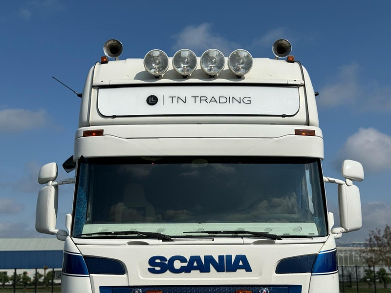 Scania R520 FRIGO COMBI, THERMO KING, FULL AIR, RETARDER. - Box truck: picture 4 Scania R520 FRIGO COMBI, THERMO KING, FULL AIR, RETARDER. - Box truck: picture 4