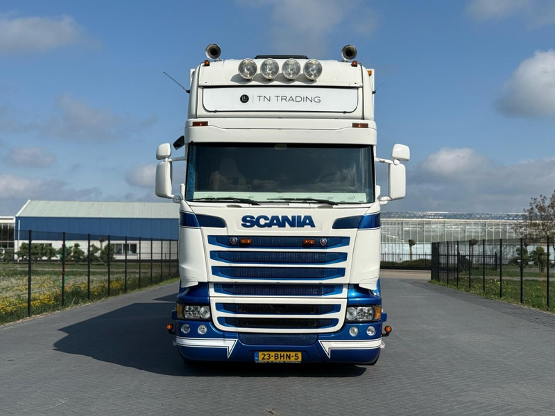 Scania R520 FRIGO COMBI, THERMO KING, FULL AIR, RETARDER. - Box truck: picture 3 Scania R520 FRIGO COMBI, THERMO KING, FULL AIR, RETARDER. - Box truck: picture 3