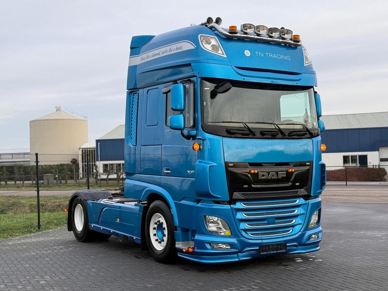 DAF XF 480 FT VOLLUCHT, LEREN STOELEN, PTO, KIPPER, SMART TACHO 2, TOP. - Tractor unit: picture 1 DAF XF 480 FT VOLLUCHT, LEREN STOELEN, PTO, KIPPER, SMART TACHO 2, TOP. - Tractor unit: picture 1