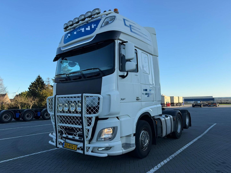 DAF XF 530 FTS BLAD/LUCHT, RETARDER, SMART 2 TACHO, BOOGIE. - Tractor unit: picture 2 DAF XF 530 FTS BLAD/LUCHT, RETARDER, SMART 2 TACHO, BOOGIE. - Tractor unit: picture 2