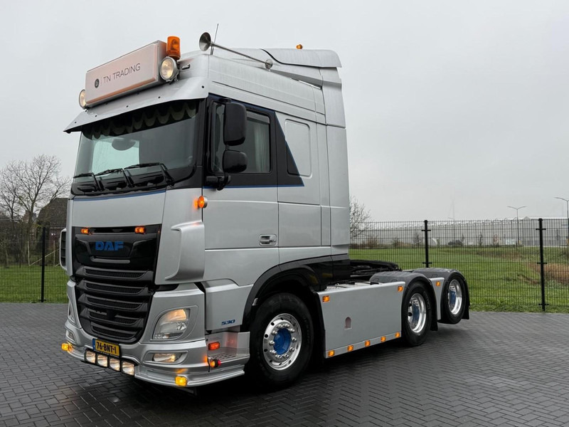 DAF XF 530 FTS RETARDER, SPECIAL INTERIOR, TOP CONDITION, DUTCH TRUCK, 530. - Tractor unit: picture 3 DAF XF 530 FTS RETARDER, SPECIAL INTERIOR, TOP CONDITION, DUTCH TRUCK, 530. - Tractor unit: picture 3