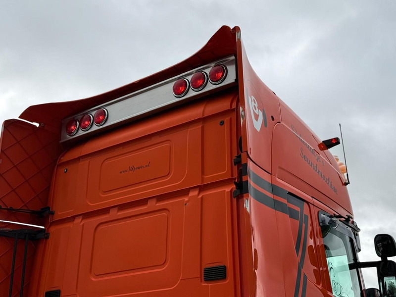 Tractor unit Scania R 164 GA 6X2/4 NA 580 SHOW TRUCK, GESTUURDE VOORLOPER, COMPLEET, TOP.: picture 15