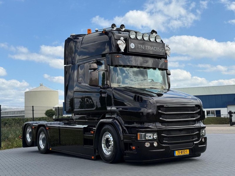 Scania R 580 LB 6X2 HNB TORPEDO, NIEUW STAAT, VOL OPTIES, SHOW TRUCK, VOL!! - Tractor unit: picture 1 Scania R 580 LB 6X2 HNB TORPEDO, NIEUW STAAT, VOL OPTIES, SHOW TRUCK, VOL!! - Tractor unit: picture 1