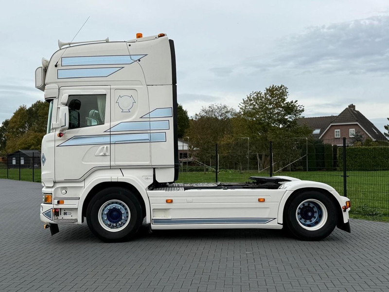 Tractor unit Scania R450 RETARDER, 2X BED, 2X TANK, APK, SMART TACHO 2.: picture 12