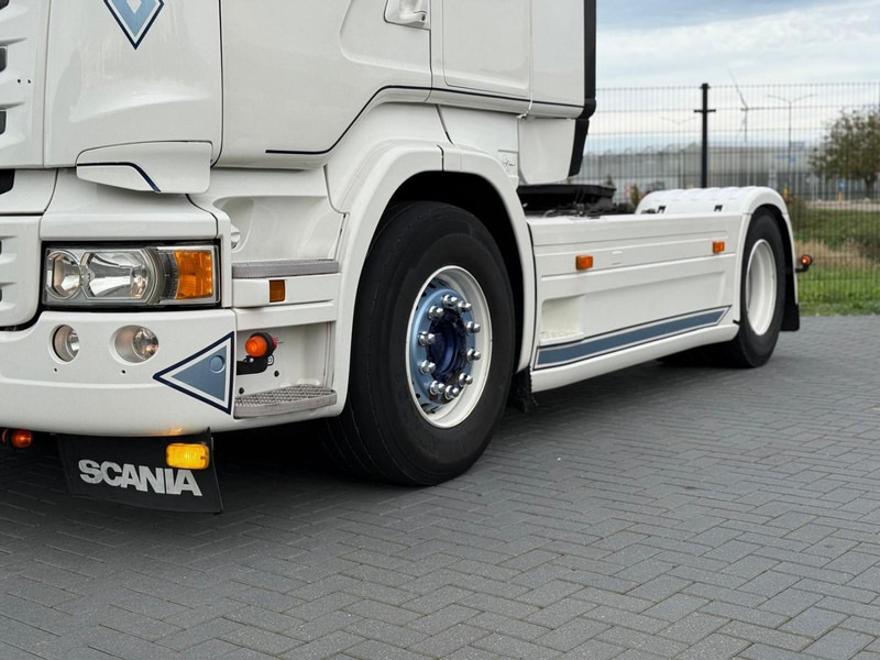 Tractor unit Scania R450 RETARDER, 2X BED, 2X TANK, APK, SMART TACHO 2.: picture 13