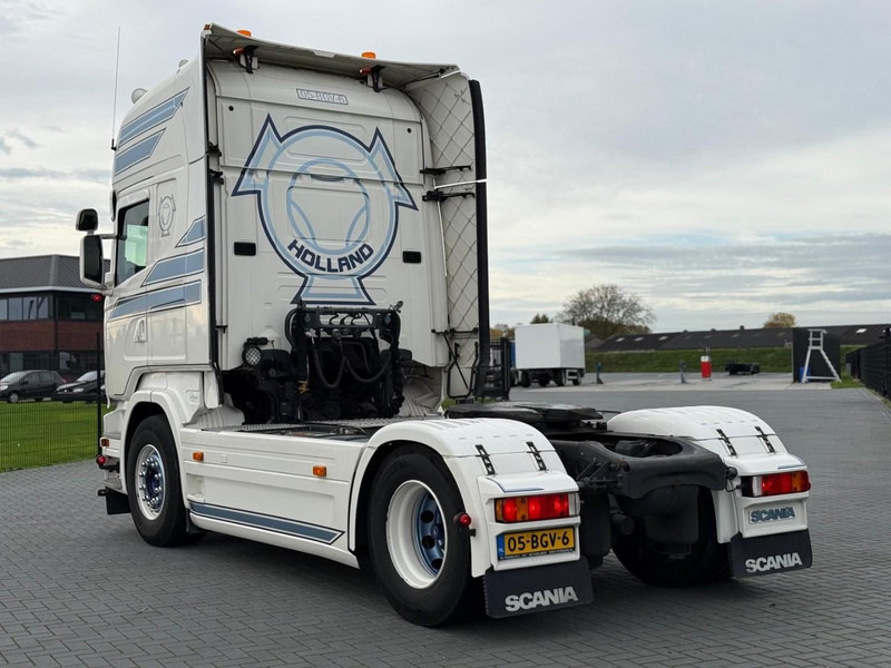 Tractor unit Scania R450 RETARDER, 2X BED, 2X TANK, APK, SMART TACHO 2.: picture 20