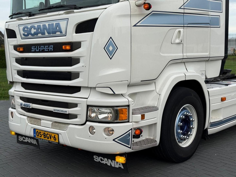 Tractor unit Scania R450 RETARDER, 2X BED, 2X TANK, APK, SMART TACHO 2.: picture 8