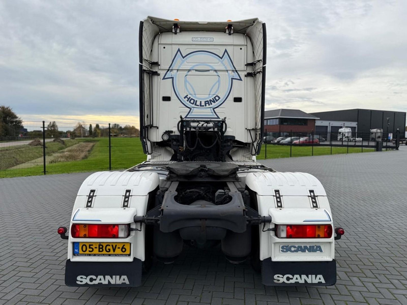 Tractor unit Scania R450 RETARDER, 2X BED, 2X TANK, APK, SMART TACHO 2.: picture 18