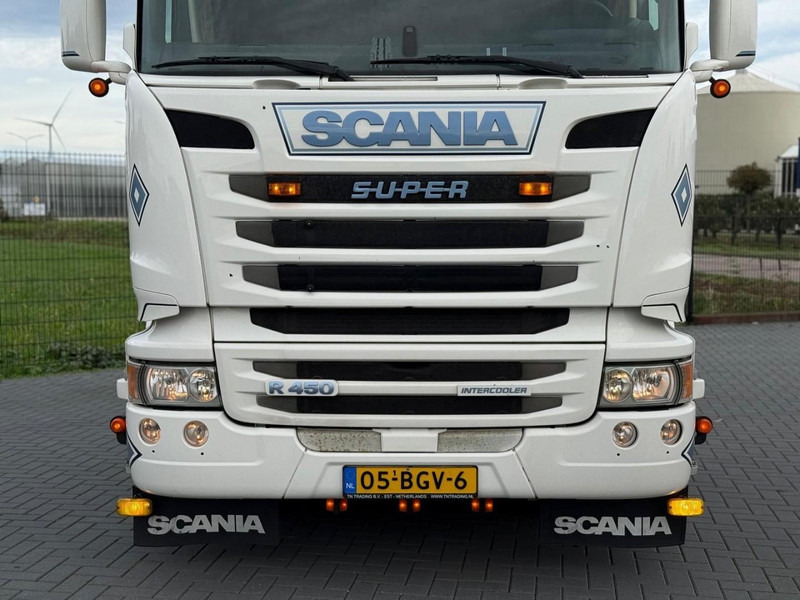 Tractor unit Scania R450 RETARDER, 2X BED, 2X TANK, APK, SMART TACHO 2.: picture 6