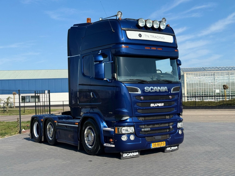 Scania R520 6X2/4, VOLLUCHT, RETARDER, 2 TANKS, TOPLINE. - Tractor unit: picture 1 Scania R520 6X2/4, VOLLUCHT, RETARDER, 2 TANKS, TOPLINE. - Tractor unit: picture 1