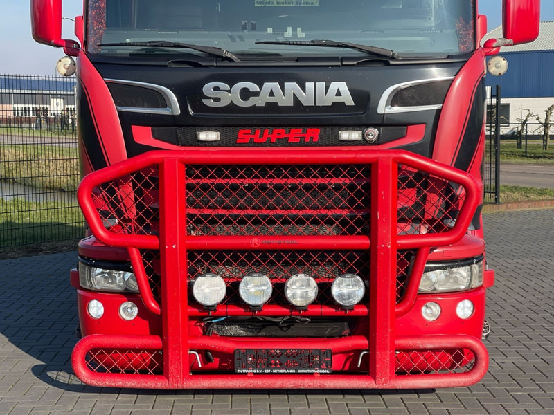Scania R580 V8 FULL AIR, BOOGIE, LEATHER, RETARDER, EURO 6. - Tractor unit: picture 5 Scania R580 V8 FULL AIR, BOOGIE, LEATHER, RETARDER, EURO 6. - Tractor unit: picture 5