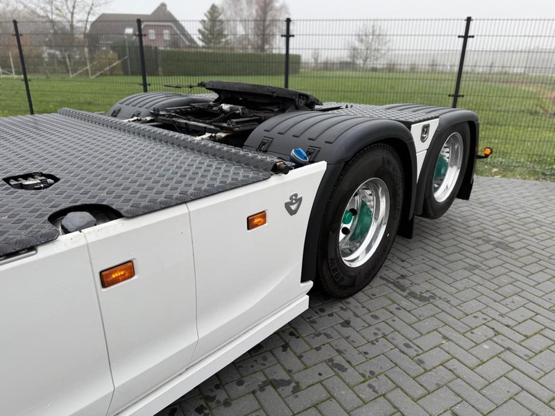 Tractor unit Scania R660 VOLLUCHT, ALCOA, LEER, RETARDER, TOP,  NEGEN TONS VOORAS.: picture 14