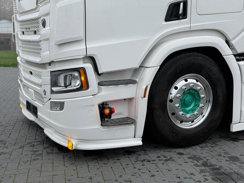 Tractor unit Scania R660 VOLLUCHT, ALCOA, LEER, RETARDER, TOP,  NEGEN TONS VOORAS.: picture 7