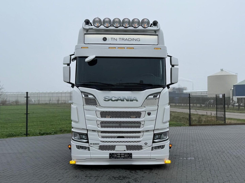 Scania R660 VOLLUCHT, ALCOA, LEER, RETARDER, TOP, NEGEN TONS VOORAS. - Tractor unit: picture 3 Scania R660 VOLLUCHT, ALCOA, LEER, RETARDER, TOP, NEGEN TONS VOORAS. - Tractor unit: picture 3