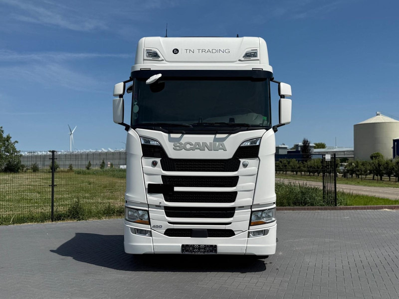 Scania S450 VOL SPOILER, PARK COOL, 2 TANKS, RETARDER. - Tractor unit: picture 3 Scania S450 VOL SPOILER, PARK COOL, 2 TANKS, RETARDER. - Tractor unit: picture 3