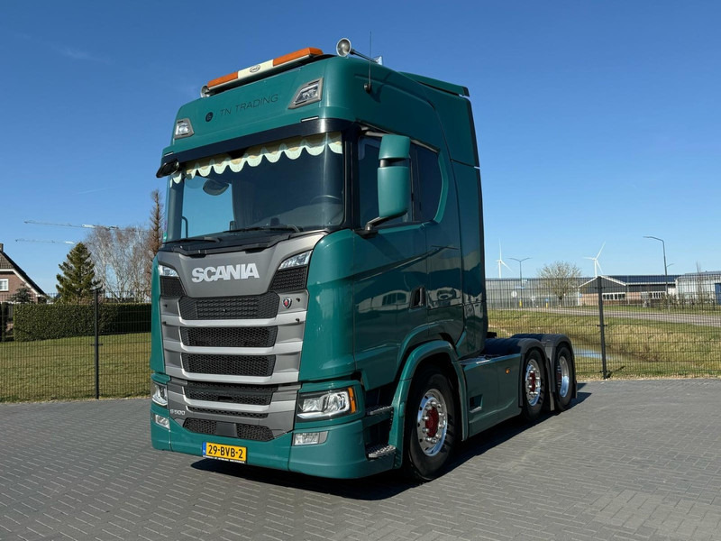 Scania S500 ALCOA, RETARDER, STEERING PUSHER, NL TRUCK, TOP. - Tractor unit: picture 2 Scania S500 ALCOA, RETARDER, STEERING PUSHER, NL TRUCK, TOP. - Tractor unit: picture 2