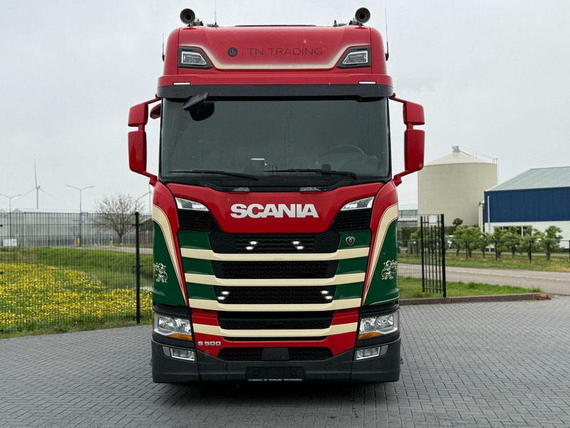 Scania S500 BOOGIE, HYDRAULICS, LEATHER SEATS, 2.95WB, VOL SPOILER. - Tractor unit: picture 3 Scania S500 BOOGIE, HYDRAULICS, LEATHER SEATS, 2.95WB, VOL SPOILER. - Tractor unit: picture 3