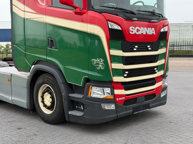Scania S500 BOOGIE, HYDRAULICS, LEATHER SEATS, 2.95WB, VOL SPOILER. - Tractor unit: picture 4 Scania S500 BOOGIE, HYDRAULICS, LEATHER SEATS, 2.95WB, VOL SPOILER. - Tractor unit: picture 4