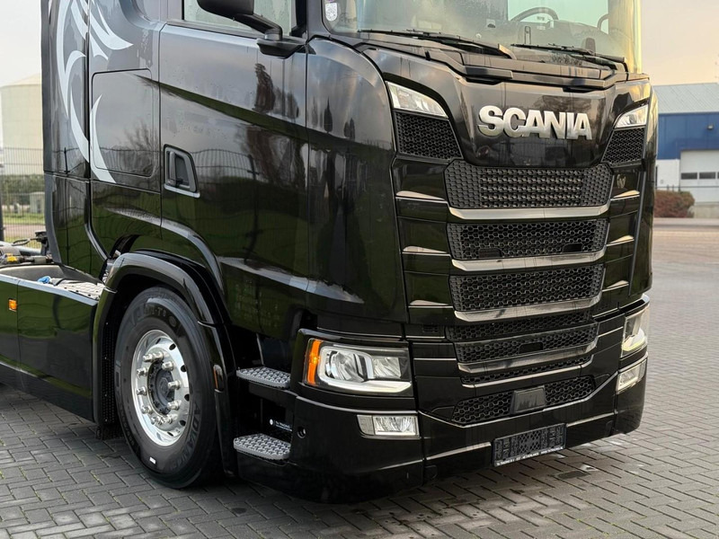Scania S500 VOLLUCHT, HYDRAULIEK, 6 BALGEN, RETARDER, NIEUWE ACHTERBANDEN. - Tractor unit: picture 2 Scania S500 VOLLUCHT, HYDRAULIEK, 6 BALGEN, RETARDER, NIEUWE ACHTERBANDEN. - Tractor unit: picture 2