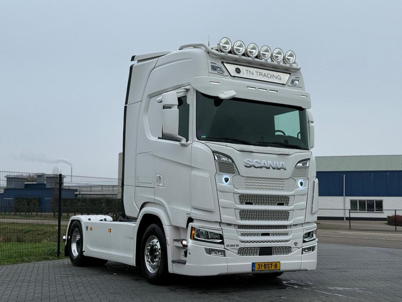 Scania S530 ALCOA, LEREN STOELEN, BLAD/LUCHT, GEEN RETARDER, LAGE KM! - Tractor unit: picture 1 Scania S530 ALCOA, LEREN STOELEN, BLAD/LUCHT, GEEN RETARDER, LAGE KM! - Tractor unit: picture 1
