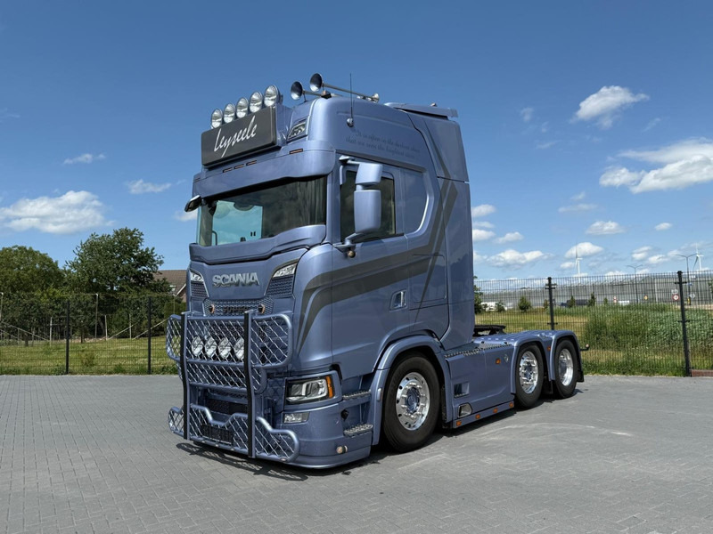Scania S650 V8 NGS SHOWTRUCK, GESTUURD, VOLLUCHT, TOPSTAAT, ALCOA'S. - Tractor unit: picture 5 Scania S650 V8 NGS SHOWTRUCK, GESTUURD, VOLLUCHT, TOPSTAAT, ALCOA'S. - Tractor unit: picture 5