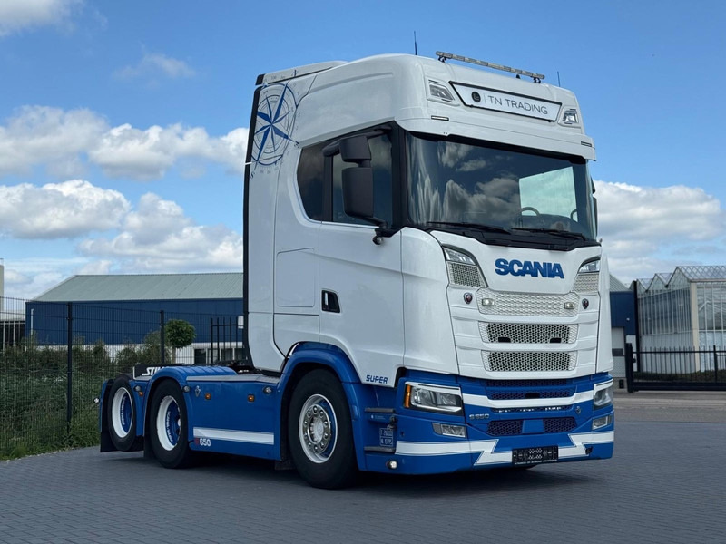 Scania S650 V8 NGS VOLLUCHT, PTO VOORBEREID, 2.95WB, LEER, RETARDER, PARK COOL. - Tractor unit: picture 1 Scania S650 V8 NGS VOLLUCHT, PTO VOORBEREID, 2.95WB, LEER, RETARDER, PARK COOL. - Tractor unit: picture 1