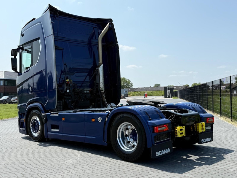 Tractor unit Scania S660 FULL AIR, ALCOA, LEATHER, HYDRAULIC, LIKE NEW.: picture 10