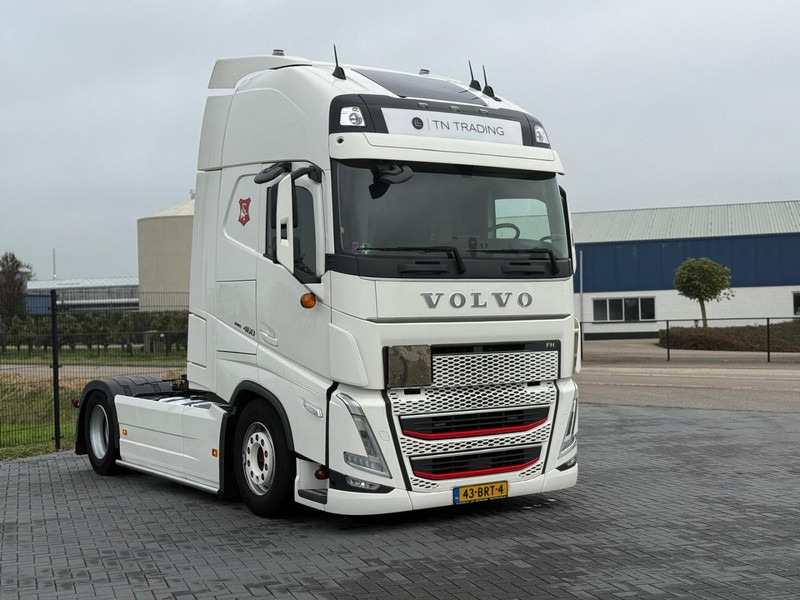 Volvo FH 13.460XL Turbocompound, leer, vollucht, 2 tanks, dubbel glas, vol spoiler. - Tractor unit: picture 1 Volvo FH 13.460XL Turbocompound, leer, vollucht, 2 tanks, dubbel glas, vol spoiler. - Tractor unit: picture 1