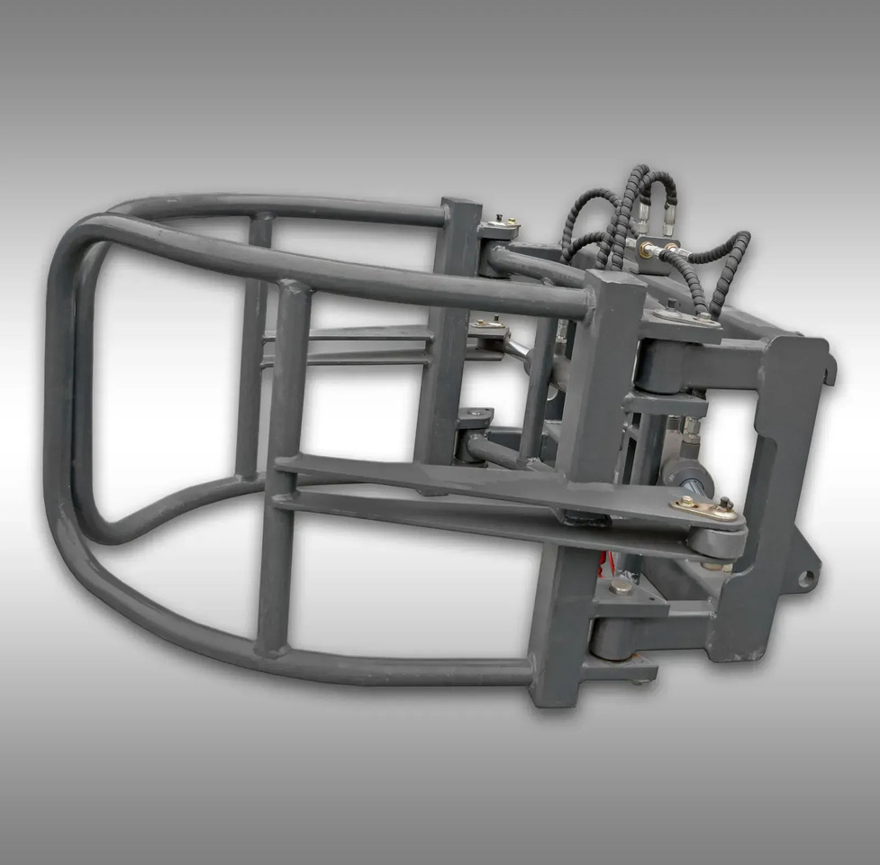 Chwytak do bel do Jansen HL-500E, Ładowarki kołowej - Clamp for Construction machinery: picture 1 Chwytak do bel do Jansen HL-500E, Ładowarki kołowej - Clamp for Construction machinery: picture 1