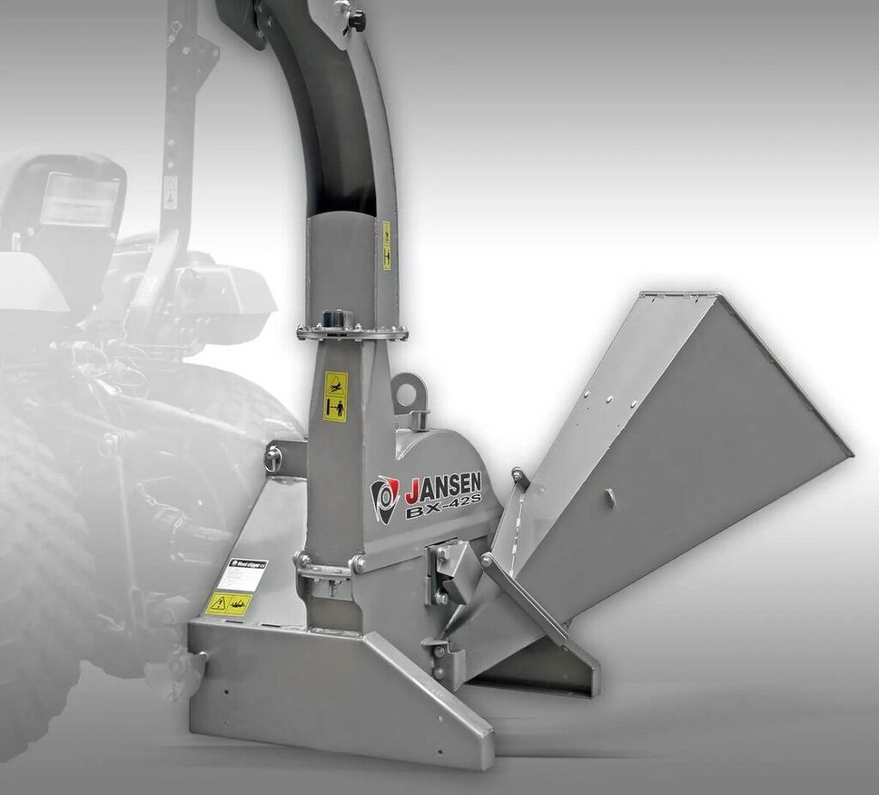 Wood chipper Jansen BX-42S: picture 1