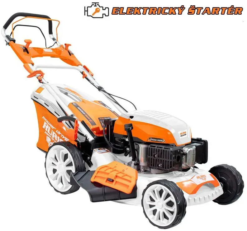 Kosiarka silnikowa rx441s z napędem elektrycznym. z startem i podwójnym nożem - Garden mower: picture 1 Kosiarka silnikowa rx441s z napędem elektrycznym. z startem i podwójnym nożem - Garden mower: picture 1