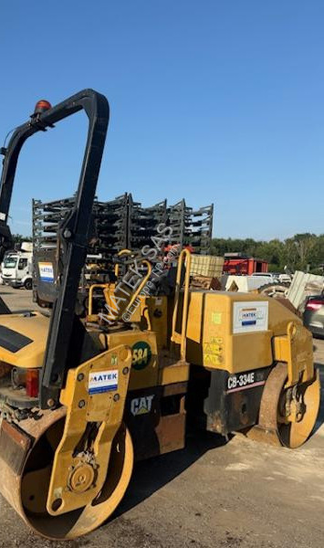 Caterpillar CB334E XW CB334E - Road roller: picture 4 Caterpillar CB334E XW CB334E - Road roller: picture 4