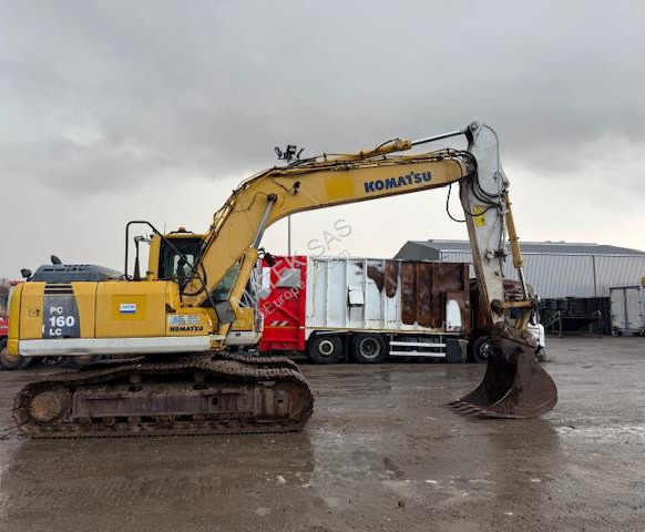 Komatsu PC160LC8 - Crawler excavator: picture 5 Komatsu PC160LC8 - Crawler excavator: picture 5