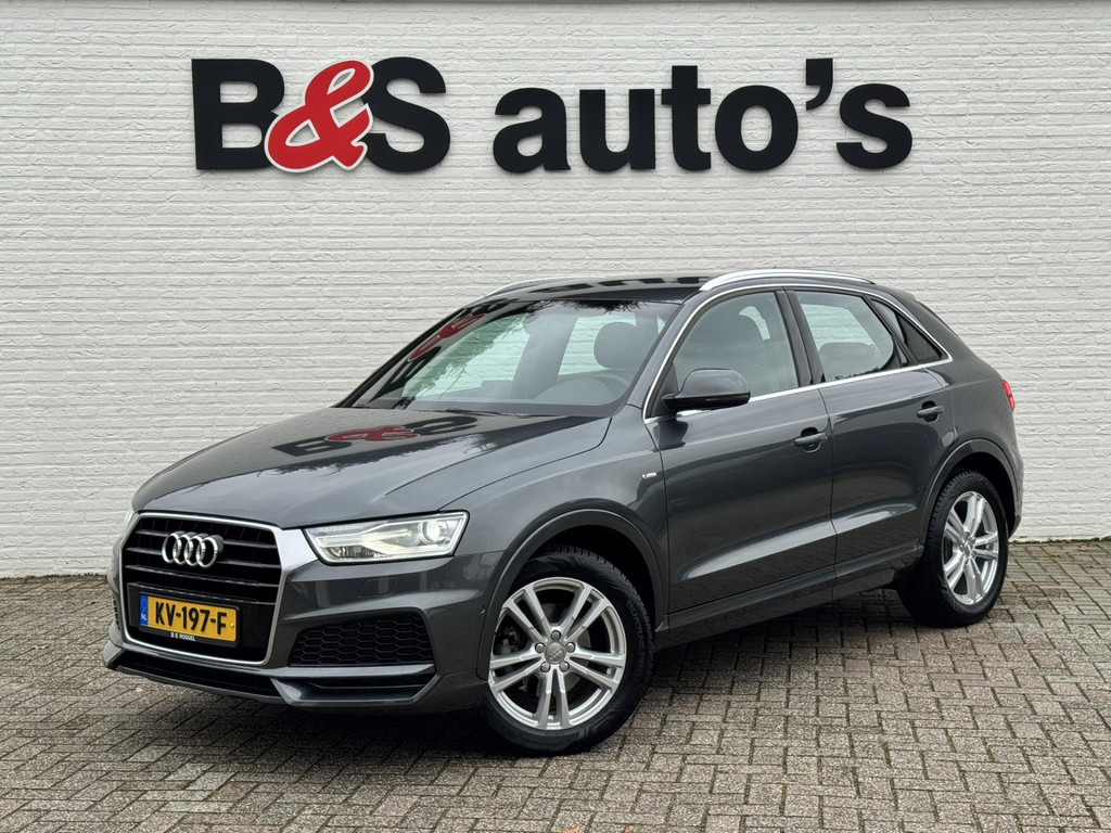 Audi Q3-1.4 TFSI CoD Sport Pro Line S Zwarte hemel Climate control Cruise Navi Keyless entry Bi-Xenon Parkeersensoren V/A - SUV: picture 1 Audi Q3-1.4 TFSI CoD Sport Pro Line S Zwarte hemel Climate control Cruise Navi Keyless entry Bi-Xenon Parkeersensoren V/A - SUV: picture 1