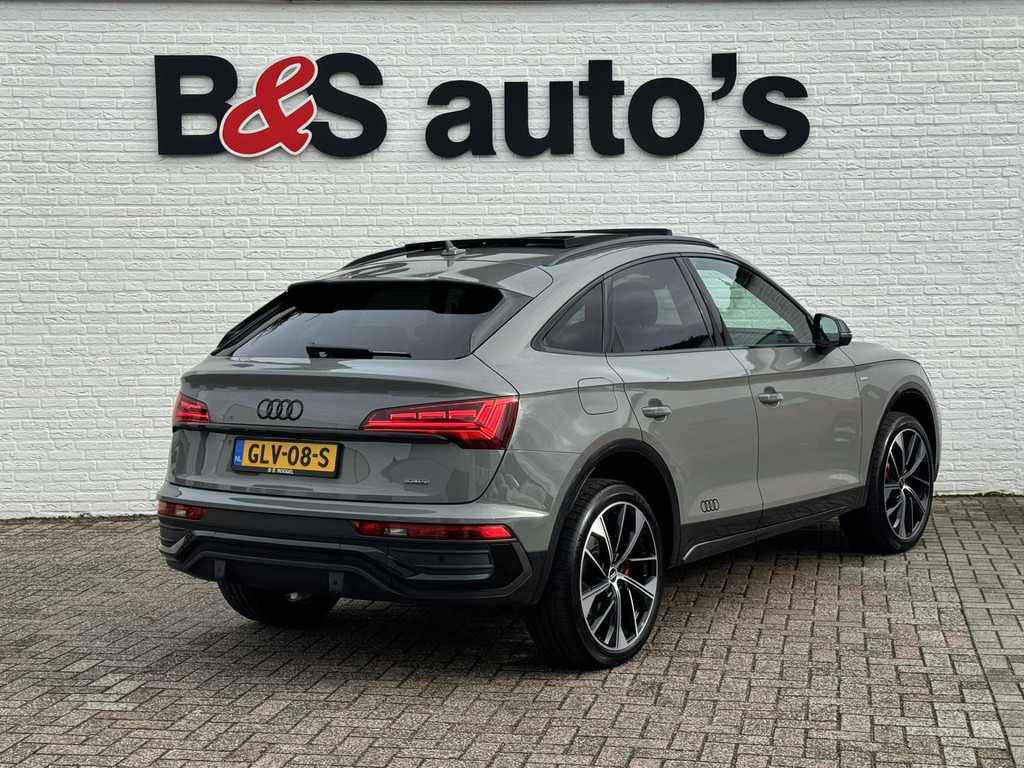 Audi Q5-Sportback 50 TFSI e Quattro S edition Competition Adaptive cruise Climate control Matrix LED Leer Panoramadak B&O Navi - SUV: picture 2 Audi Q5-Sportback 50 TFSI e Quattro S edition Competition Adaptive cruise Climate control Matrix LED Leer Panoramadak B&O Navi - SUV: picture 2