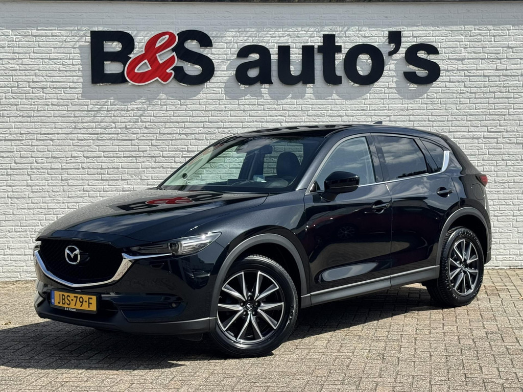 Mazda CX-5-2.5 SkyActiv-G 194 GT-M 4WD Dealeronderhouden Cruise control Climate control Stoelverwarming V/A Stuurverwarming Bose - SUV: picture 1 Mazda CX-5-2.5 SkyActiv-G 194 GT-M 4WD Dealeronderhouden Cruise control Climate control Stoelverwarming V/A Stuurverwarming Bose - SUV: picture 1