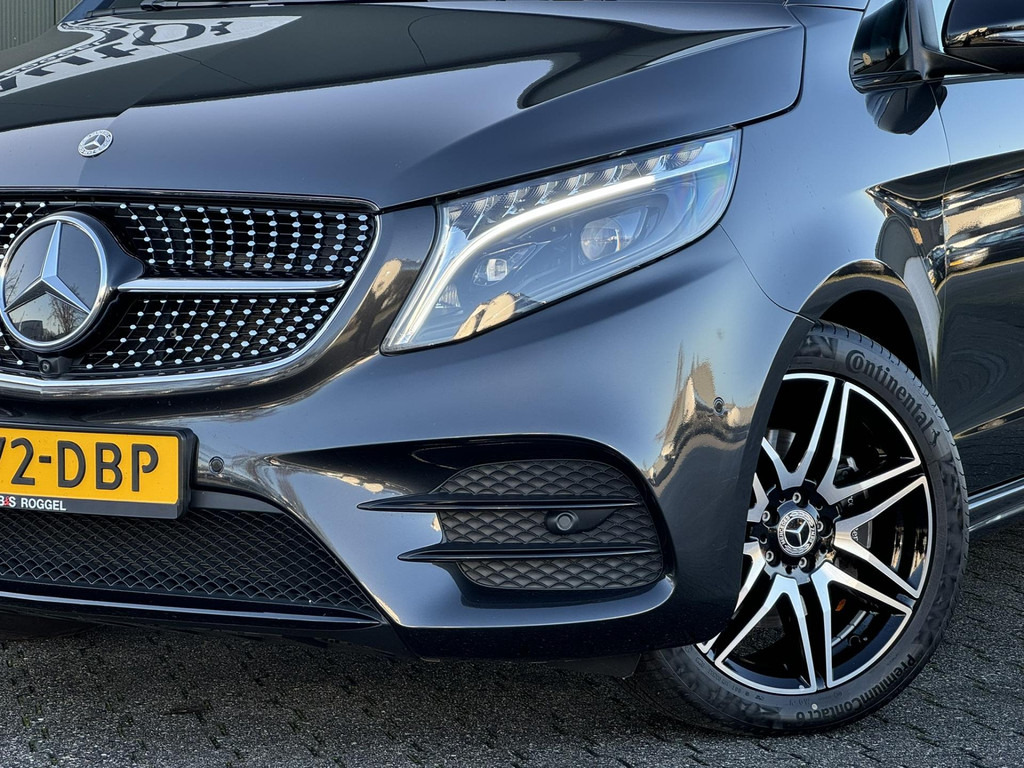 Mercedes-Benz V-Klasse-300d Extra Lang Avantgarde Memorie verwarmd gekoeld Adaptieve cruise 360 Camera Nieuwstaat - Combi van: picture 5 Mercedes-Benz V-Klasse-300d Extra Lang Avantgarde Memorie verwarmd gekoeld Adaptieve cruise 360 Camera Nieuwstaat - Combi van: picture 5