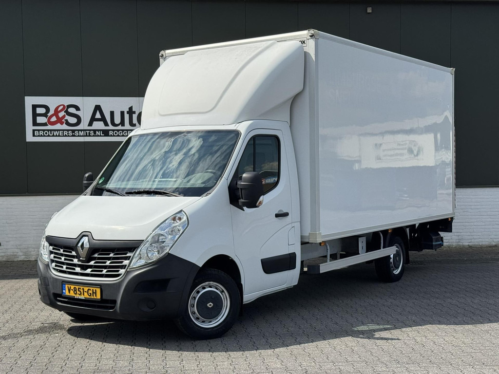 Renault Master-T35 2.3 dCi L3H2 Laadklep Airco Cruise Bluetooth Navigatie systeem - Closed box van: picture 1 Renault Master-T35 2.3 dCi L3H2 Laadklep Airco Cruise Bluetooth Navigatie systeem - Closed box van: picture 1