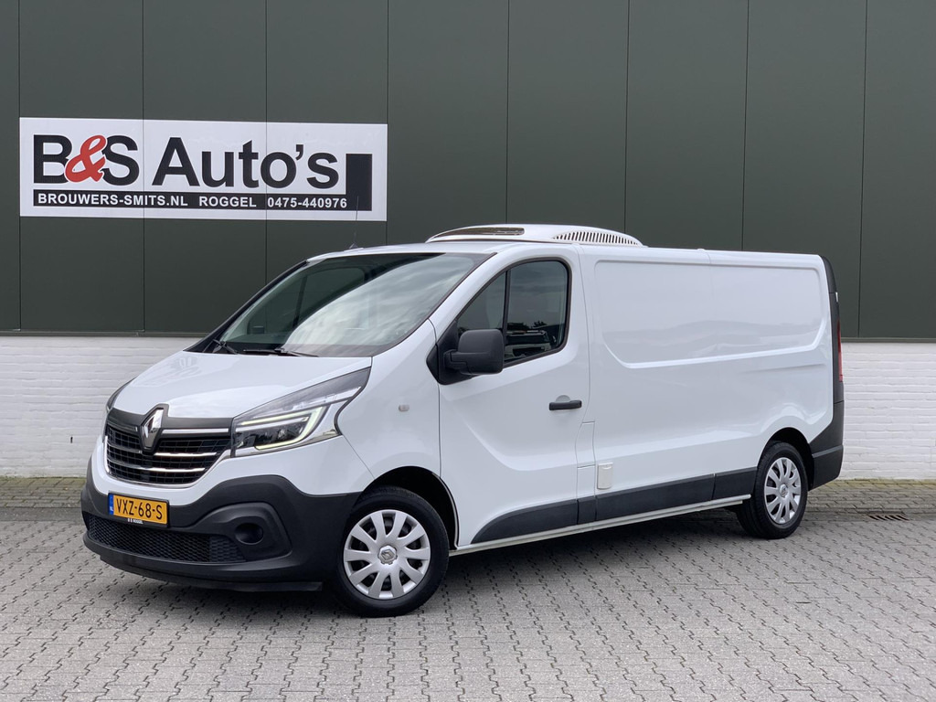 Renault Trafic-2.0 dCi 120 T29 L2H1 Thermo King Elektrisch incl standkoeling Koelen en vriezen Airco Bluetooth Usb media - Refrigerated delivery van: picture 1 Renault Trafic-2.0 dCi 120 T29 L2H1 Thermo King Elektrisch incl standkoeling Koelen en vriezen Airco Bluetooth Usb media - Refrigerated delivery van: picture 1