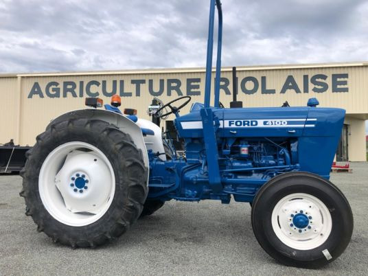 Ford 4100 arceau tracteur à 14 000 € sans tva - Farm tractor: picture 5 Ford 4100 arceau tracteur à 14 000 € sans tva - Farm tractor: picture 5
