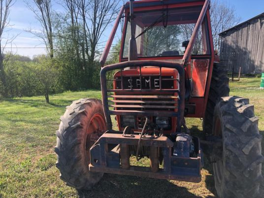Same MINITAURUS 60 Tracteur à 5 000 € - Farm tractor: picture 4 Same MINITAURUS 60 Tracteur à 5 000 € - Farm tractor: picture 4