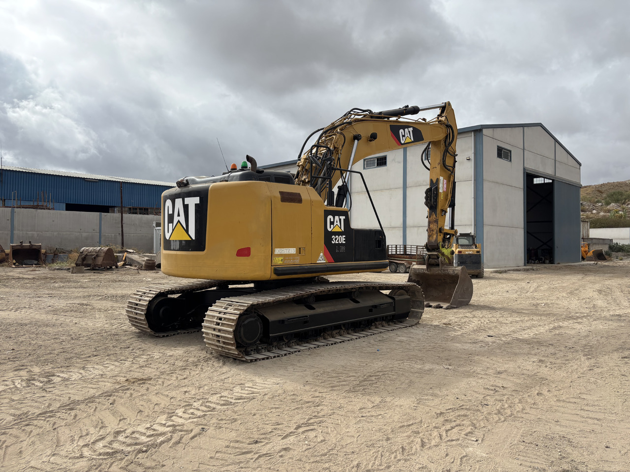 CATERPILLAR 320EL RR - Crawler excavator: picture 5 CATERPILLAR 320EL RR - Crawler excavator: picture 5