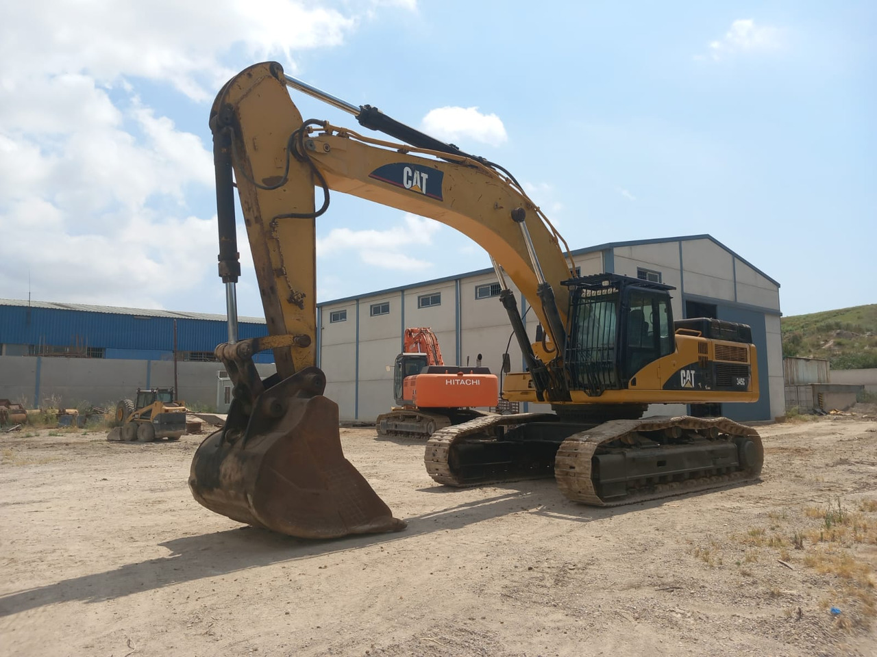 Caterpillar 345C - Crawler excavator: picture 1 Caterpillar 345C - Crawler excavator: picture 1