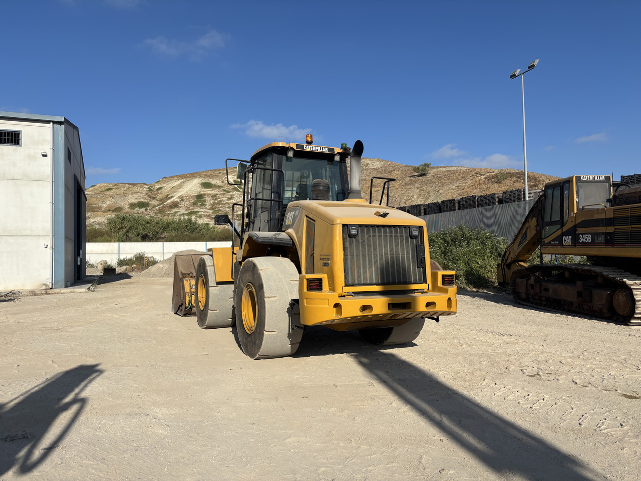 Caterpillar 950H - Loader: picture 3 Caterpillar 950H - Loader: picture 3