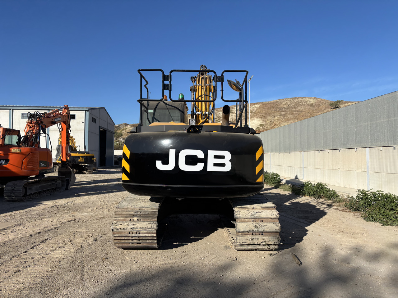 JCB JS131LC - Crawler excavator: picture 4 JCB JS131LC - Crawler excavator: picture 4