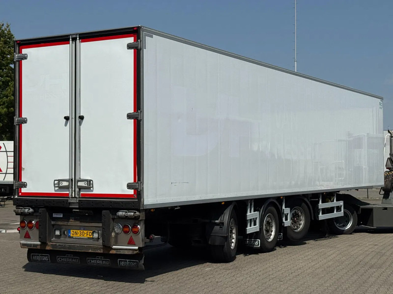 Chereau 2X Stuur-Assen / Carrier Vector 1950 / Lift-As / Apk 01-2026! - Refrigerator semi-trailer: picture 5 Chereau 2X Stuur-Assen / Carrier Vector 1950 / Lift-As / Apk 01-2026! - Refrigerator semi-trailer: picture 5