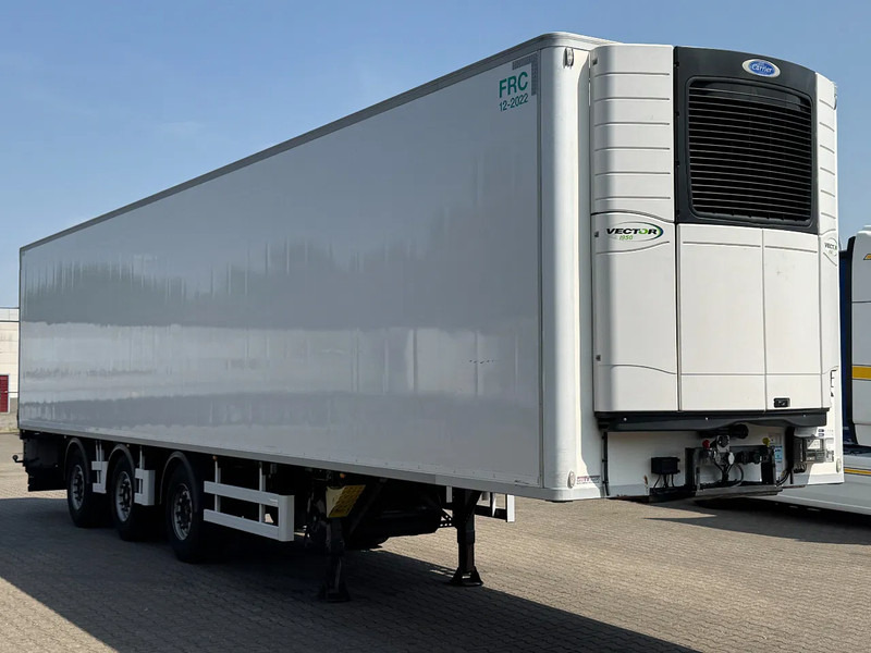 Chereau 2X Stuur-Assen / Carrier Vector 1950 / Lift-As / Apk 01-2026! - Refrigerator semi-trailer: picture 4 Chereau 2X Stuur-Assen / Carrier Vector 1950 / Lift-As / Apk 01-2026! - Refrigerator semi-trailer: picture 4