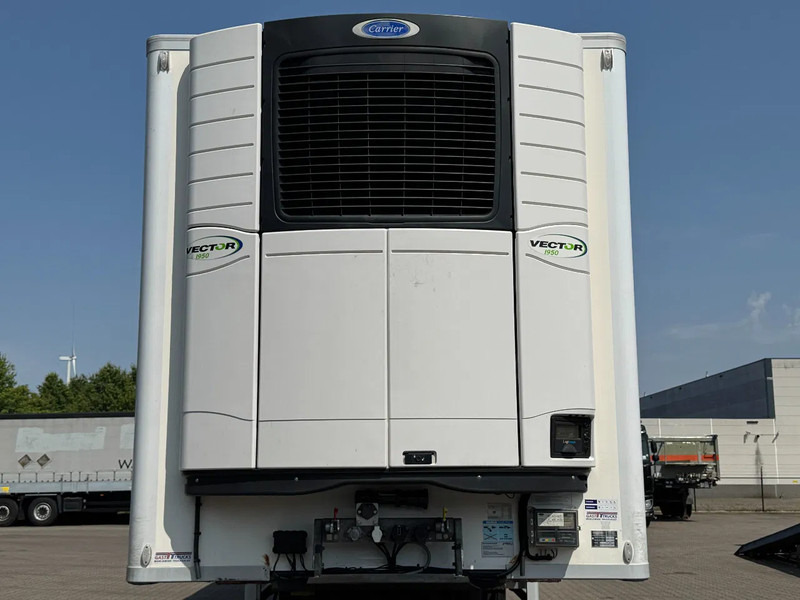 Chereau 2X Stuur-Assen / Carrier Vector 1950 / Lift-As / Apk 01-2026! - Refrigerator semi-trailer: picture 2 Chereau 2X Stuur-Assen / Carrier Vector 1950 / Lift-As / Apk 01-2026! - Refrigerator semi-trailer: picture 2