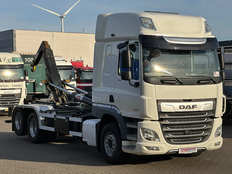 DAF CF 480 6x2 Hyva 22 Ton Haakarm *367 Tkm* Smart Tacho - Hook lift truck: picture 2 DAF CF 480 6x2 Hyva 22 Ton Haakarm *367 Tkm* Smart Tacho - Hook lift truck: picture 2